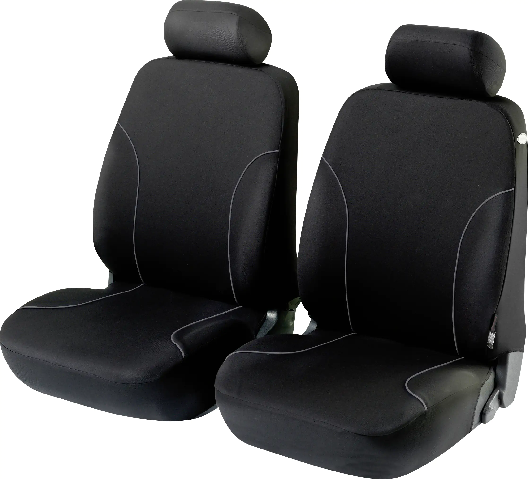 Walser Autositzbezug Basic Allessandro Vordersitze schwarz Walser Autositzbezug Basic Allessandro Vordersitze schwarz