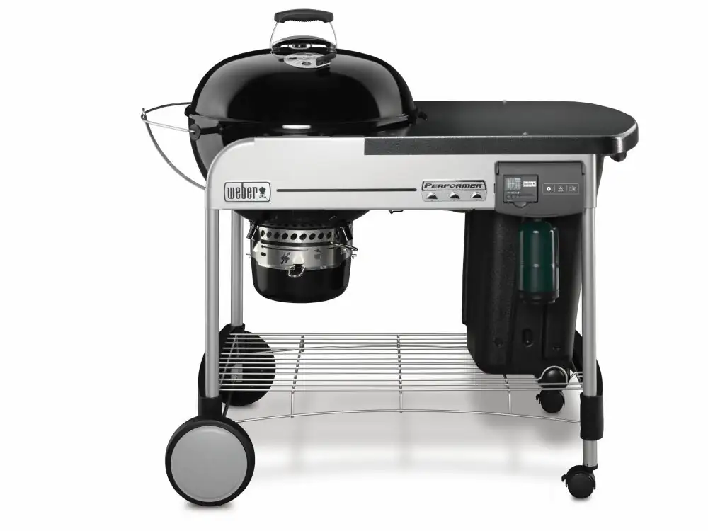Weber Performer Deluxe GBS 57 cm Black