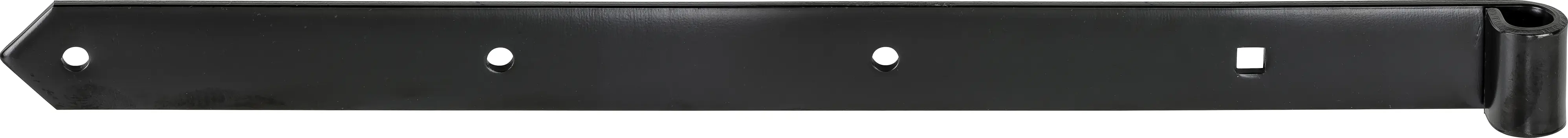 Vormann Ladenbänder halbschwer schwarz 400 x 37 x 13 mm