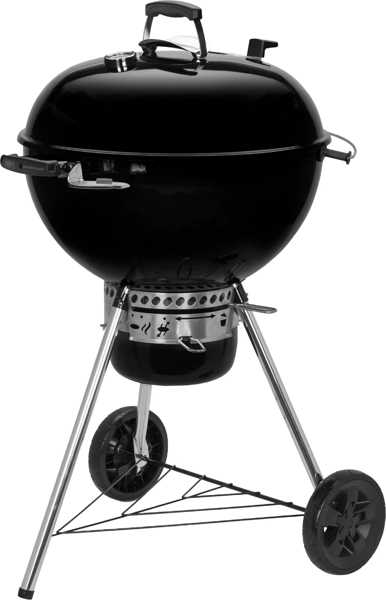 Weber Holzkohlegrill Master-Touch® GBS E-5750 Ø 57 cm Black schwarz Weber Holzkohlegrill Master-Touch® GBS E-5750 Ø 57 cm Black schwarz