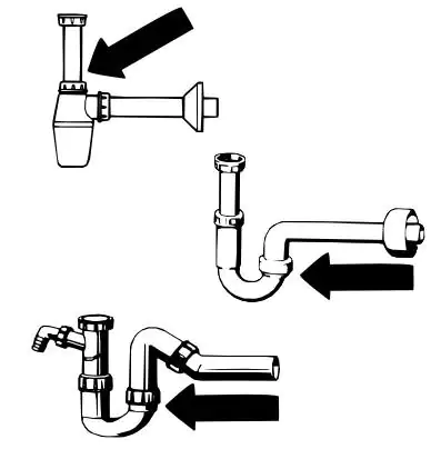 Cornat Gummi-Keildichtung für Siphon 1 1/2''
