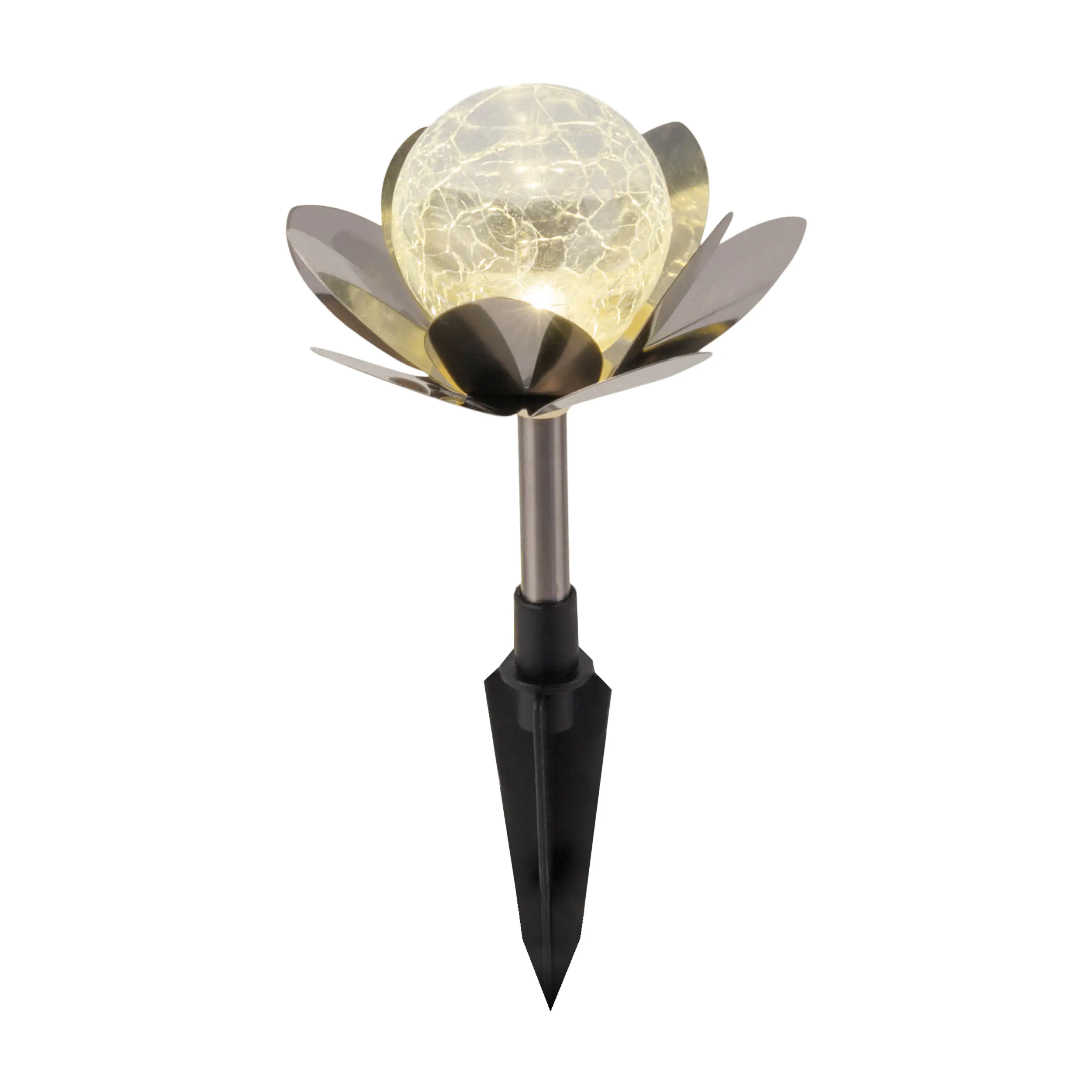 Light & More LED Solarleuchte Seerose 3er Set Light & More LED Solarleuchte Seerose 3er Set