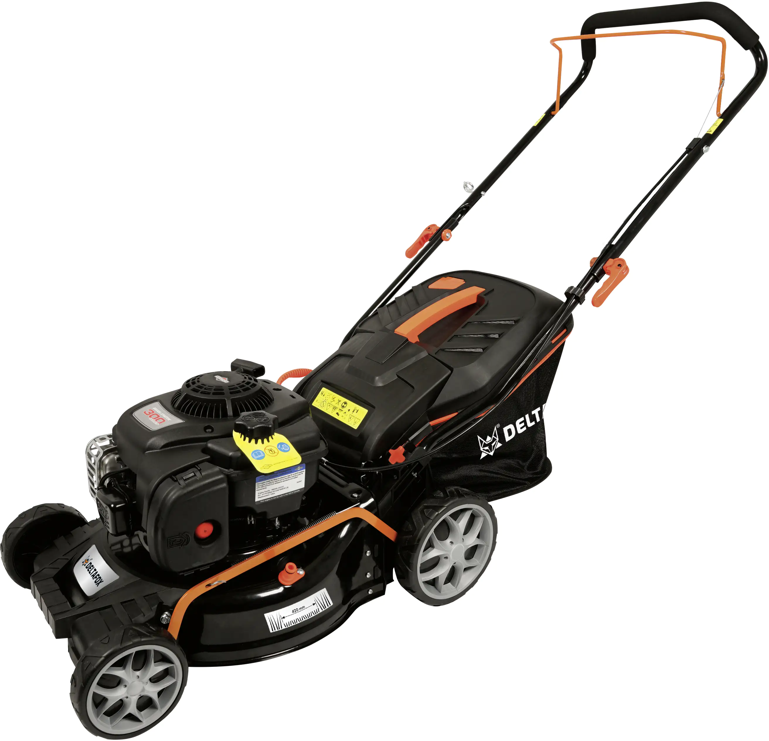 Grizzly BenzinRasenmäher DGPLM 4213 4in1 42 cm Schnittbreite kaufen
