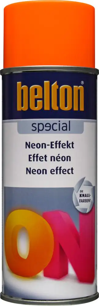 Belton special Neon-Effekt Spray 400 ml orange