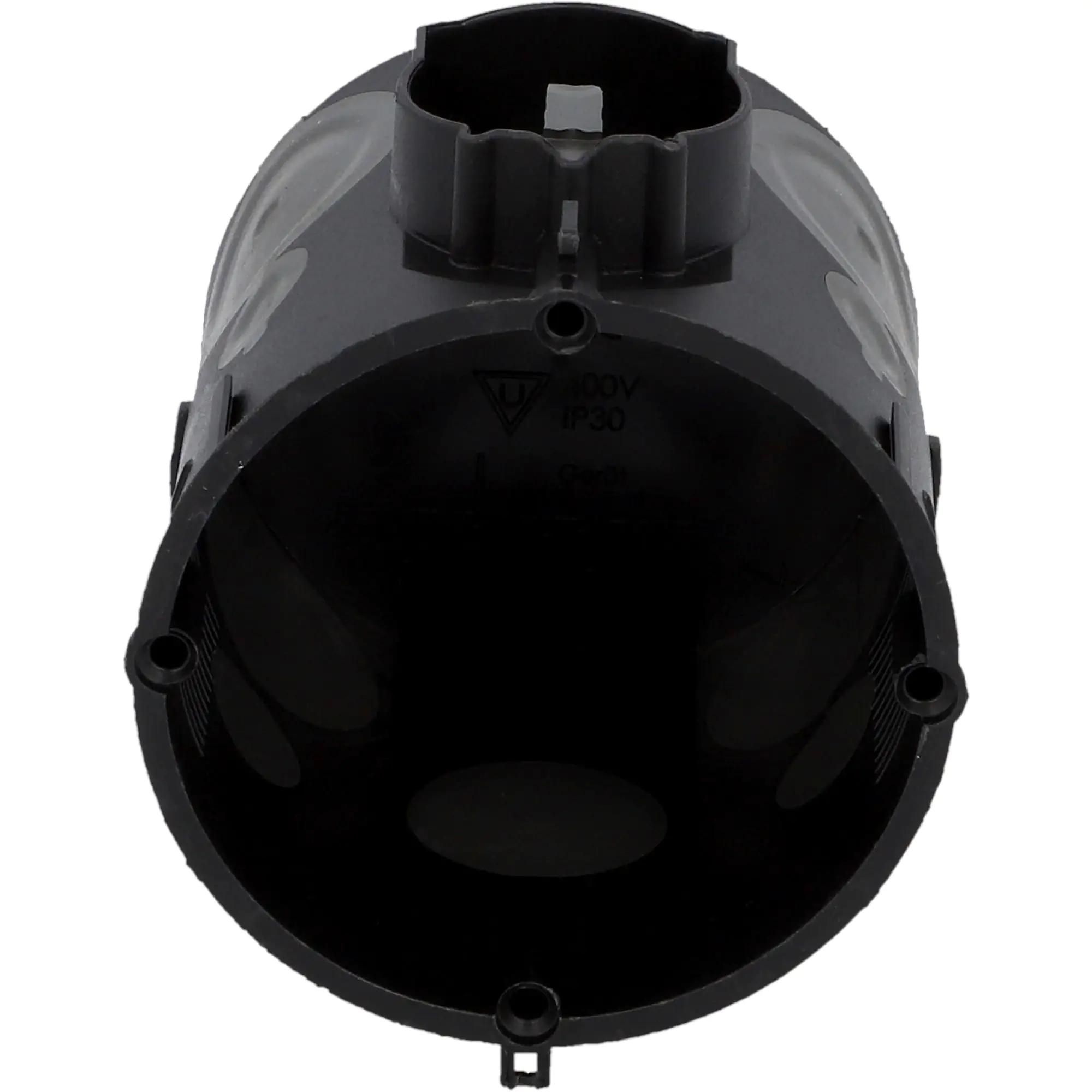 UP-Schalterdose mit Membran 60mm schwarz