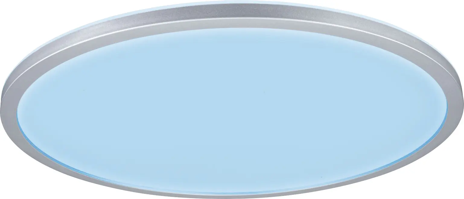 Paulmann LED Panel Atria Shine chrom-matt Ø 42 cm RGBW