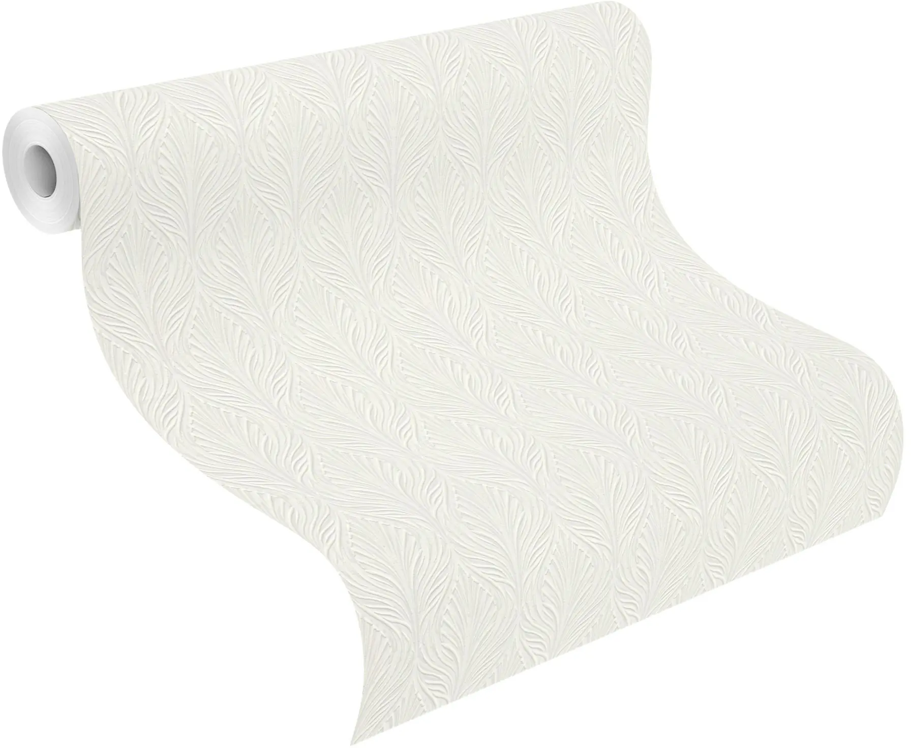 Rasch Vliestapete 810202 Selection, Ornamente creme, 10,05 x 0,53 m