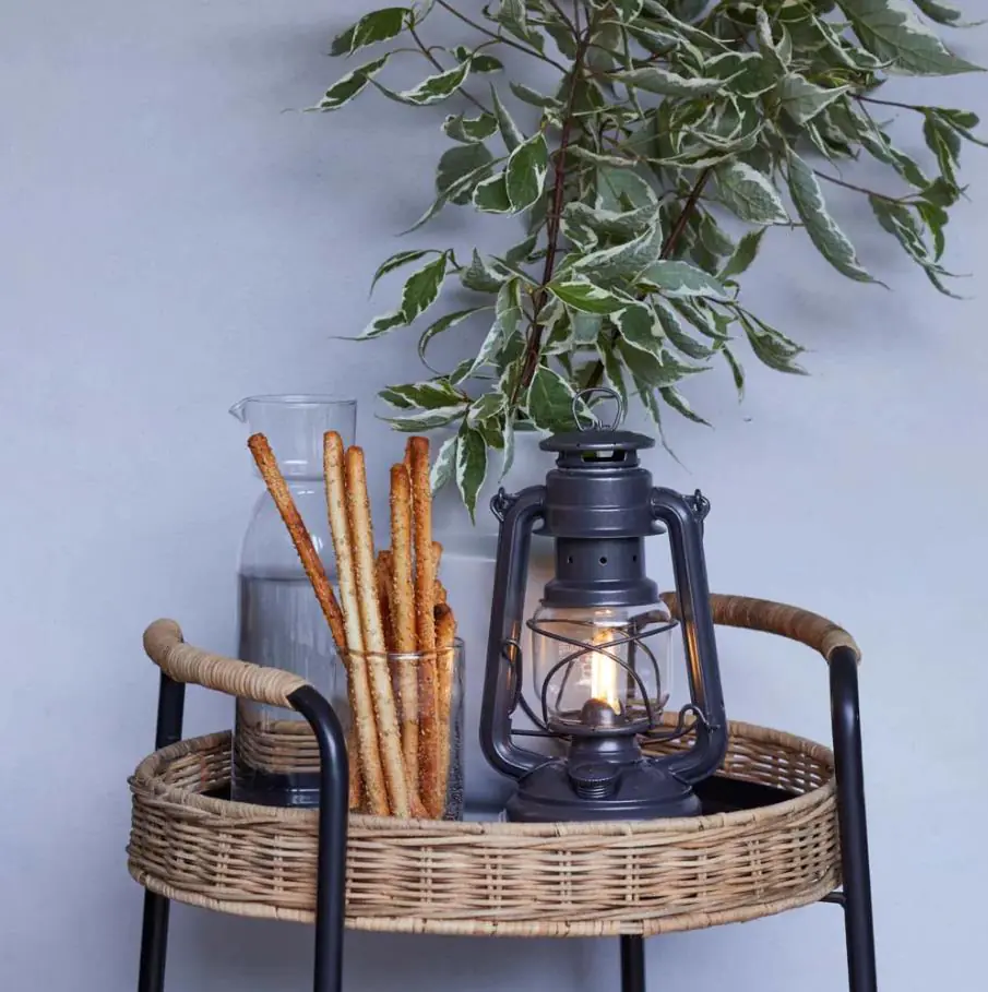 Feuerhand LED Laterne Baby Special 276 Mattschwarz Feuerhand LED Laterne Baby Special 276 Mattschwarz