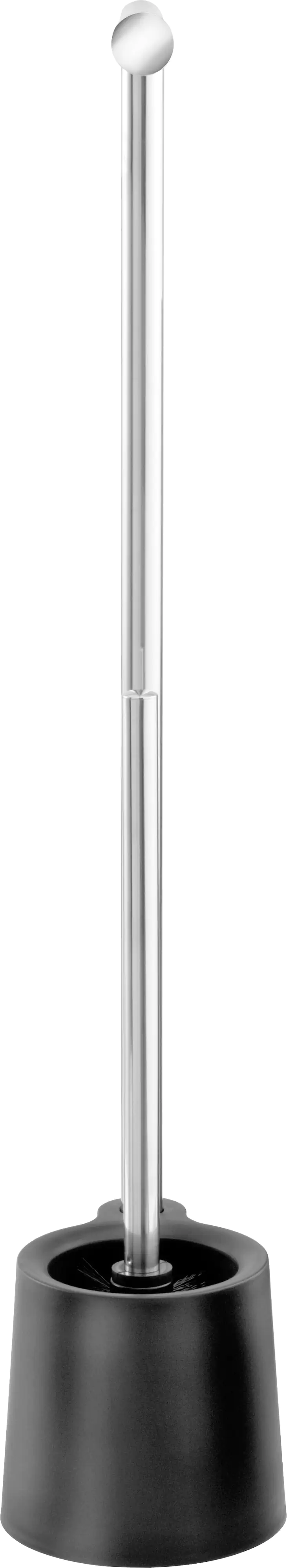 Wenko Stand WC-Garnitur Avola schwarz