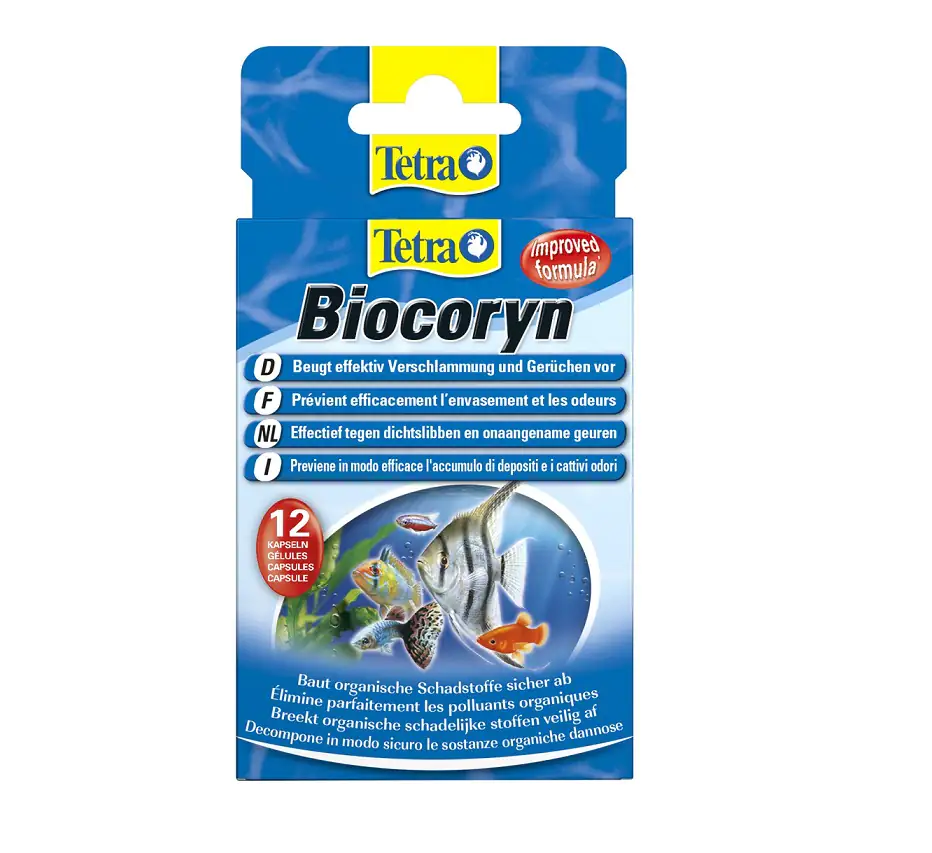 Tetra Biocoryn 12 Kapseln kaufen Globus Baumarkt