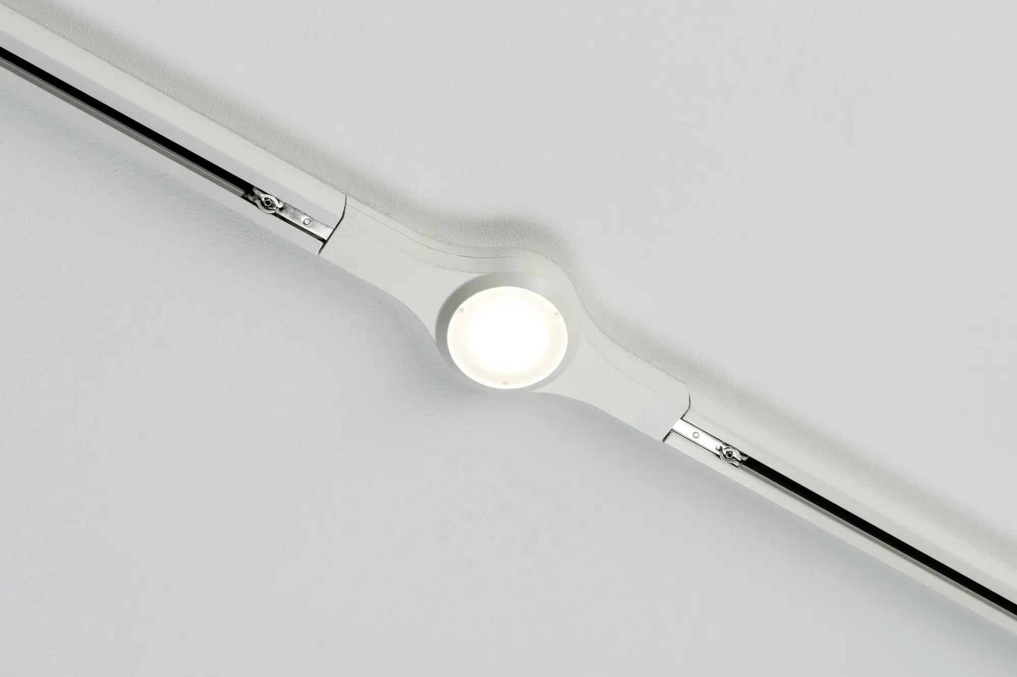 Paulmann URail LED Linien-Verbinder beleuchtet