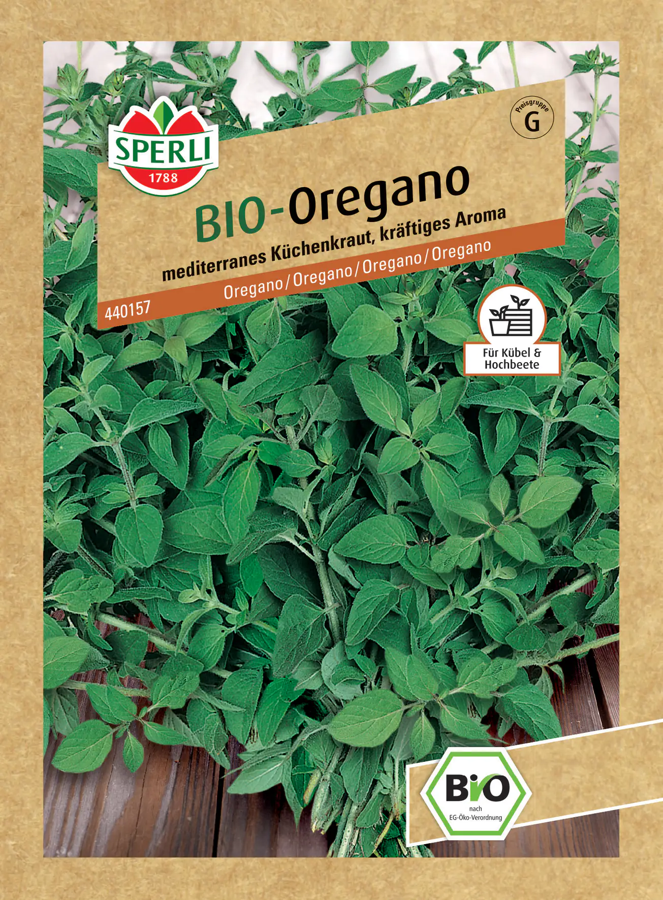 Sperli BIO Oregano Sperli BIO Oregano