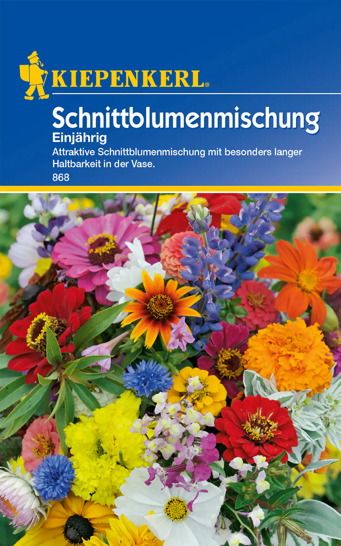Kiepenkerl Blumenmischung Schnittblumenmischung