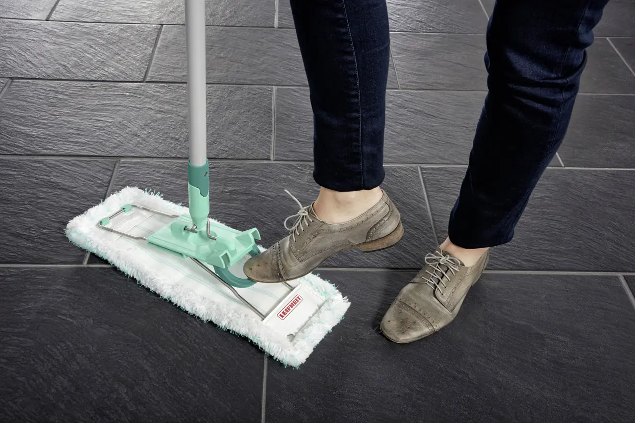 Leifheit Bodenwischer Profi XL micro duo + static