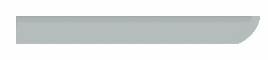 d-c-floor® Eckleisten Click Corner 43 x 5 x 1 cm hellgrau