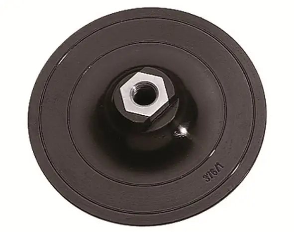 Wolfcraft Haftschleifteller Ø 115 mm Bohrung 22,23 mm