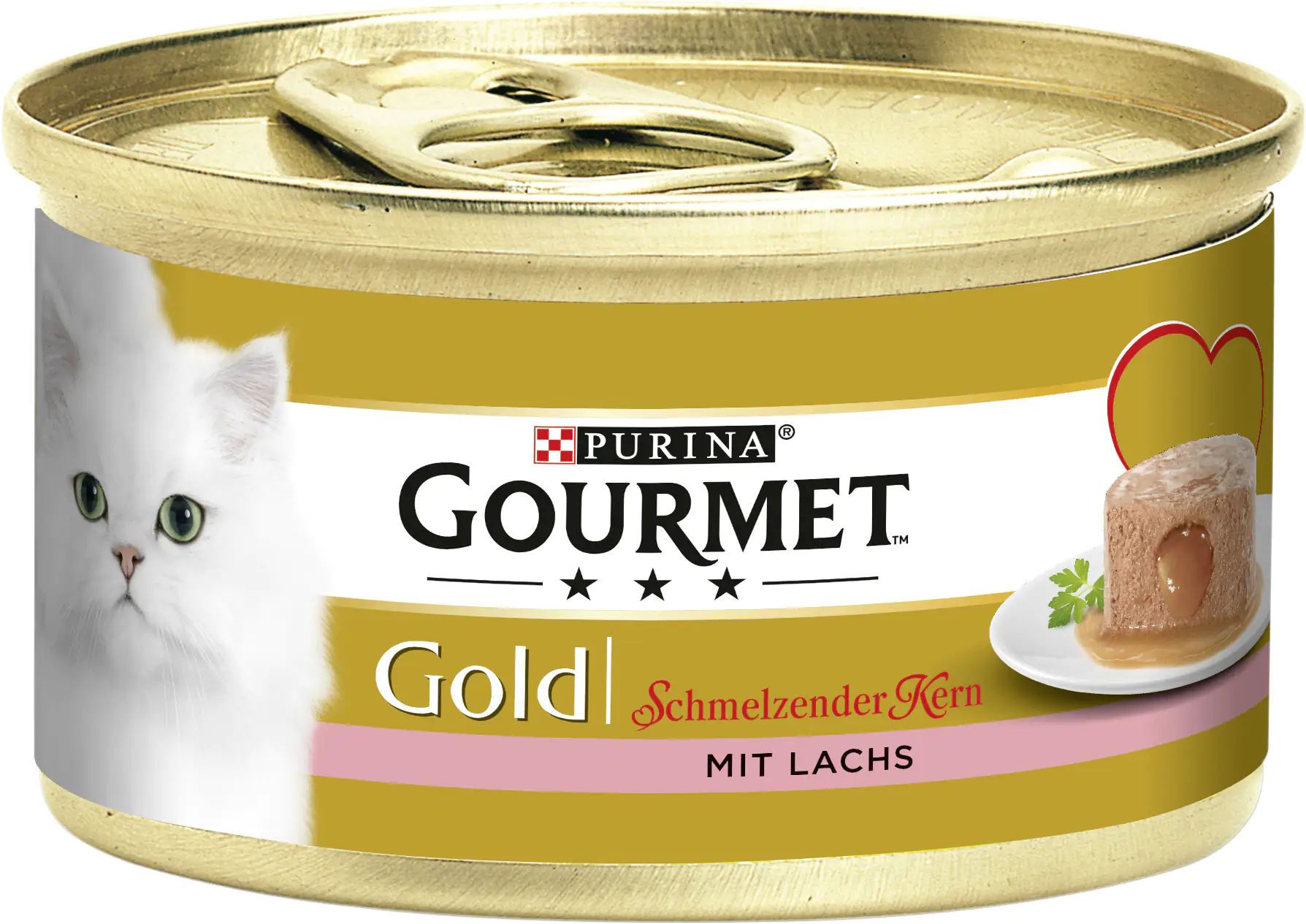 Gourmet Gold Lachs mit schmelzendem Kern 85 g Gourmet Gold Lachs mit schmelzendem Kern 85 g
