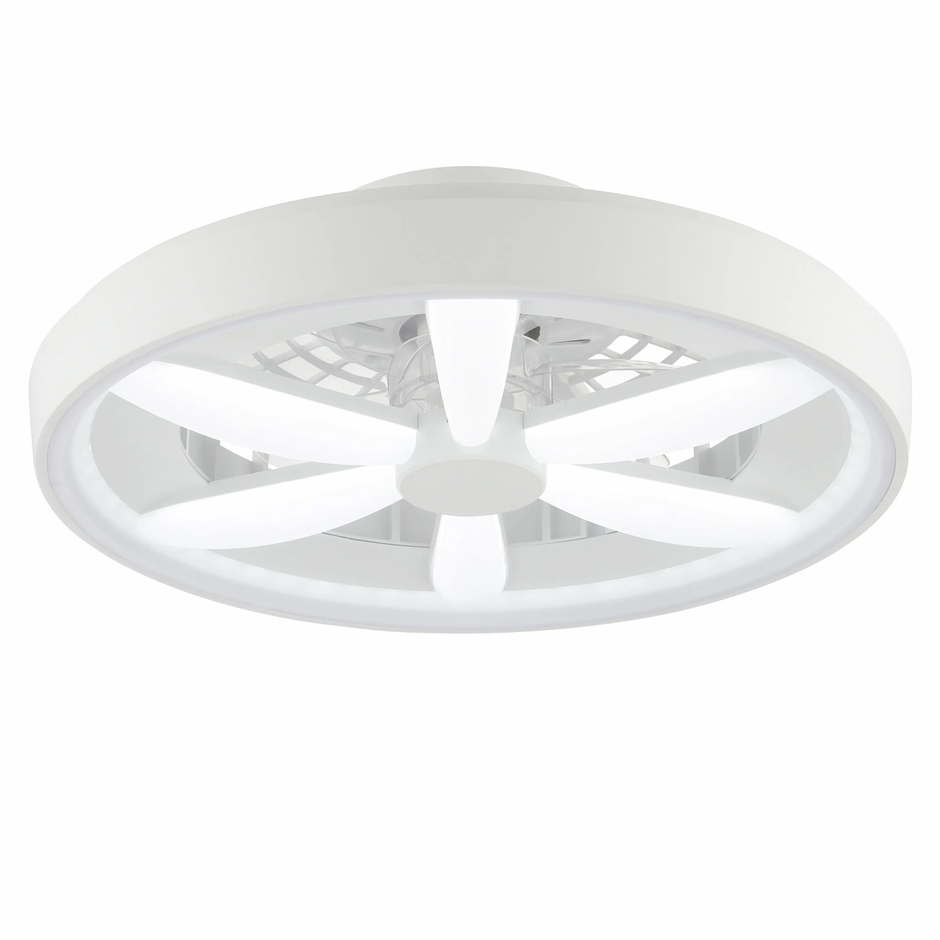 Brilliant LED Deckenleuchte mit Ventilator Gaiano Ø 48 cm 48 W weiß