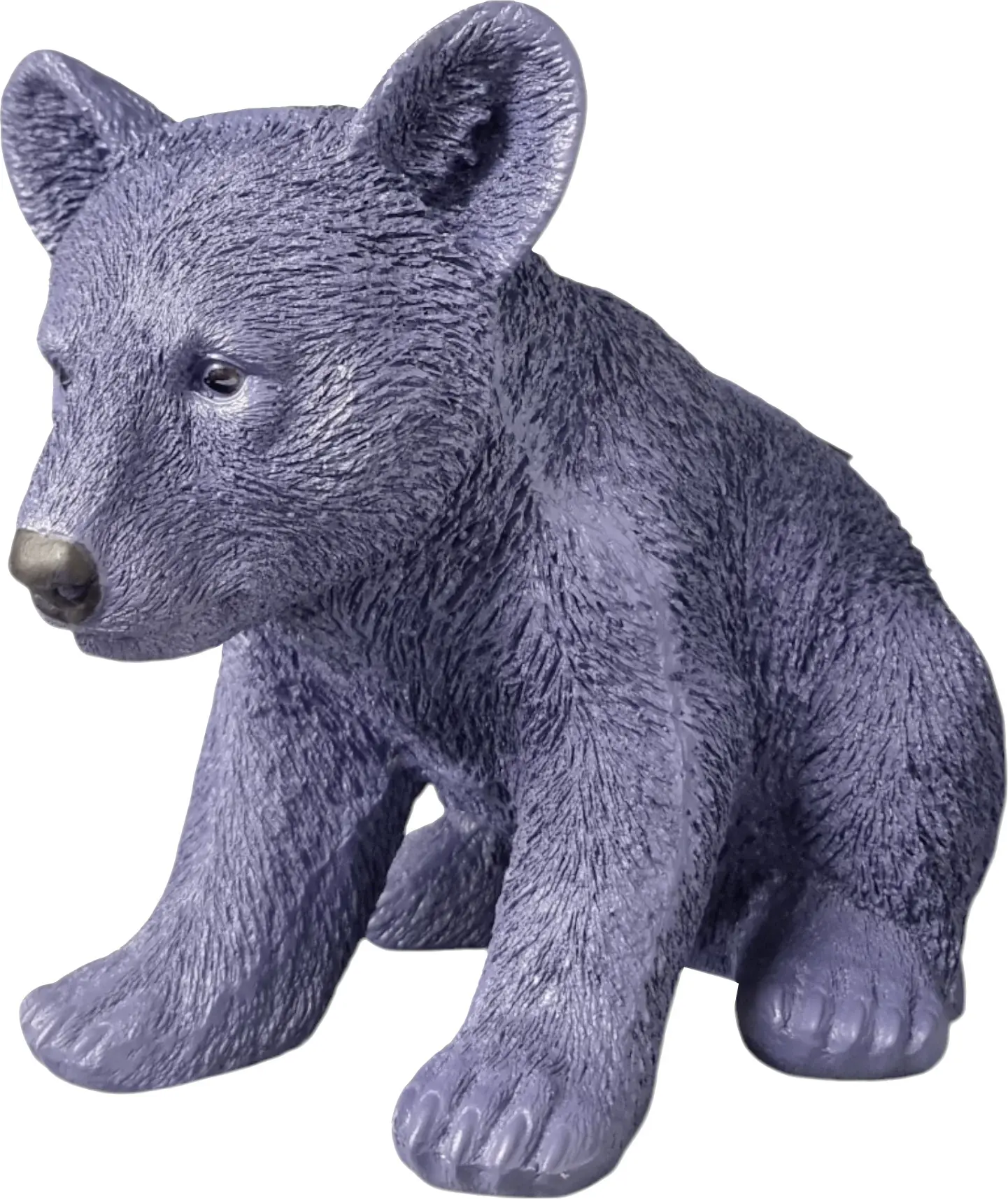 Dekofigur Bär 40 cm blau