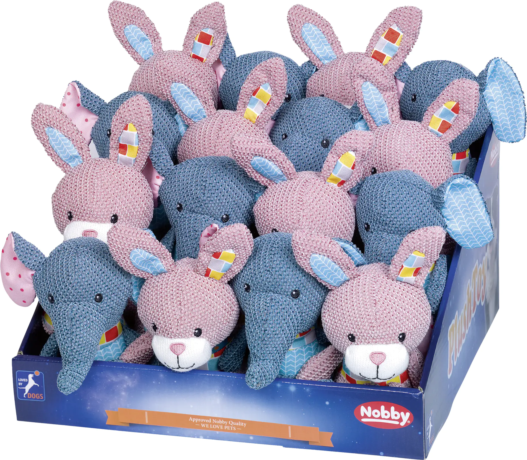 Nobby Plüschtier Elefant oder Hase