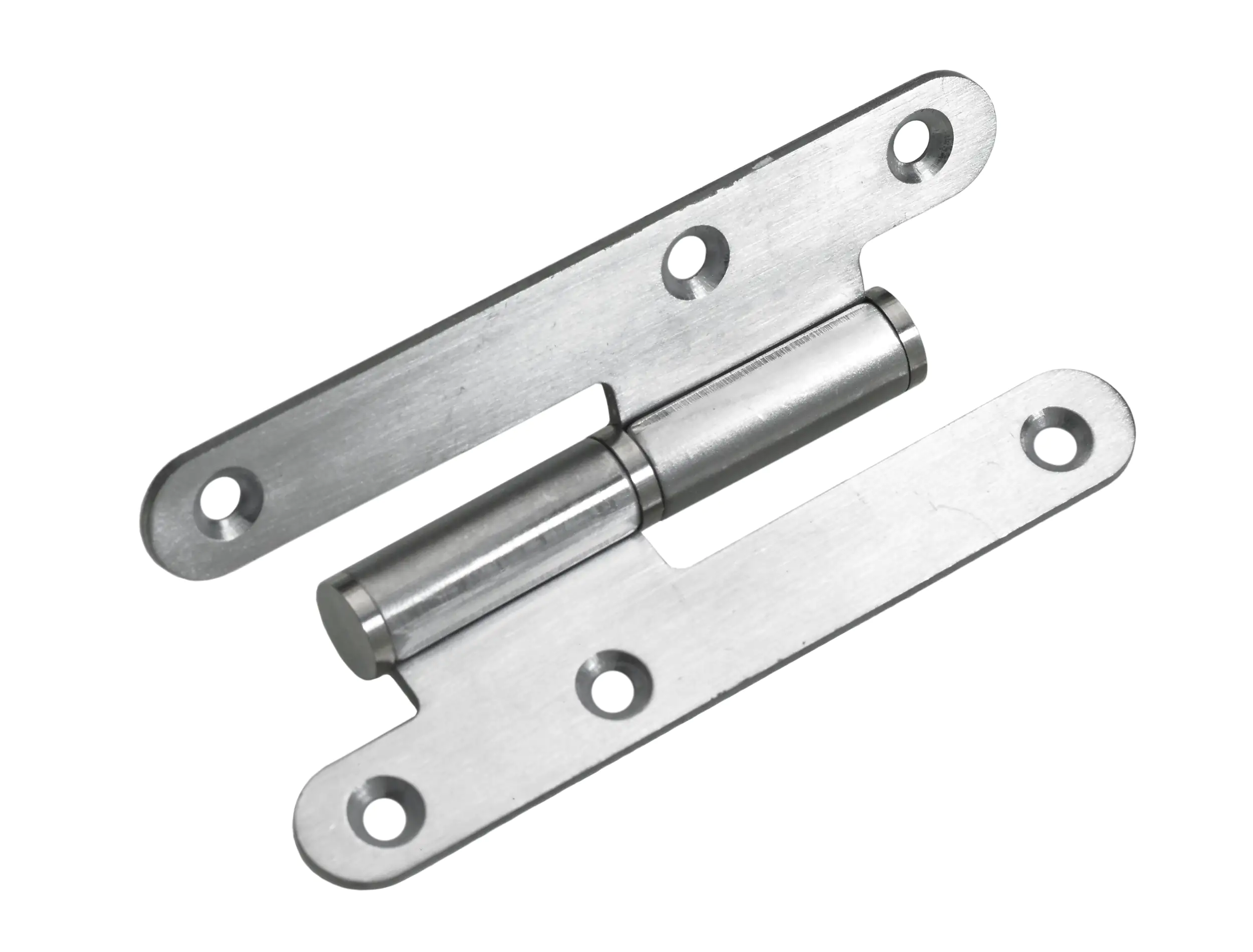 Hettich Türband 55 x 110 mm links Edelstahl matt - 1 Stück