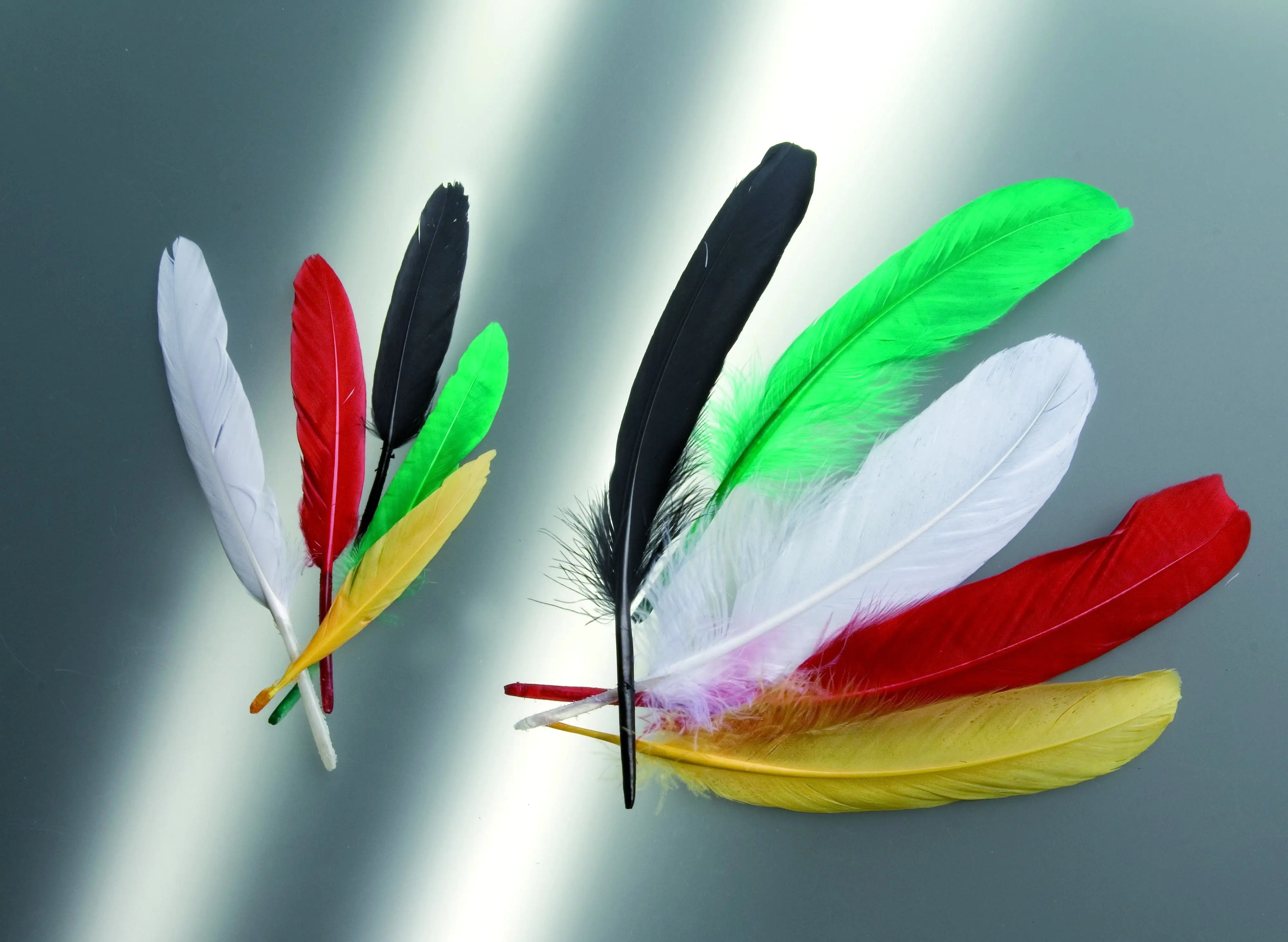 Glorex Indianerfeder mix ca.15 Stück