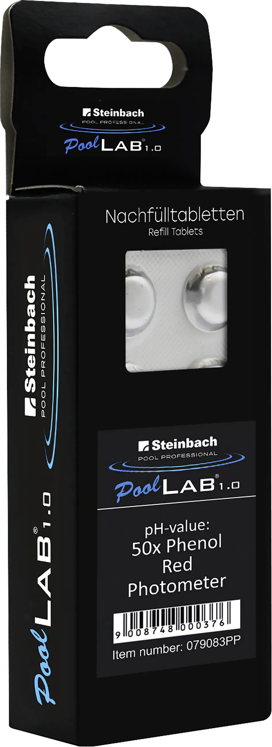 Steinbach Pool Professional Phenol Red Photometer Tabletten 50 Stück Steinbach Pool Professional Phenol Red Photometer Tabletten 50 Stück