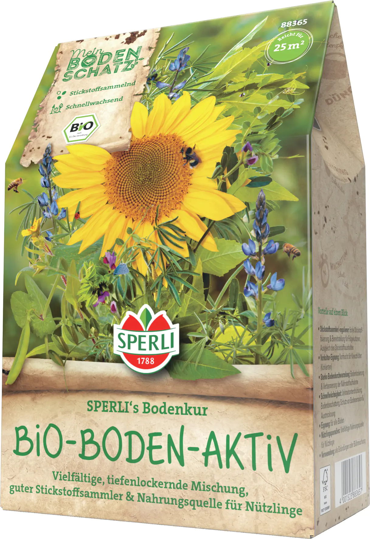 Sperli's Bodenkur Bio Boden Aktiv 250 g