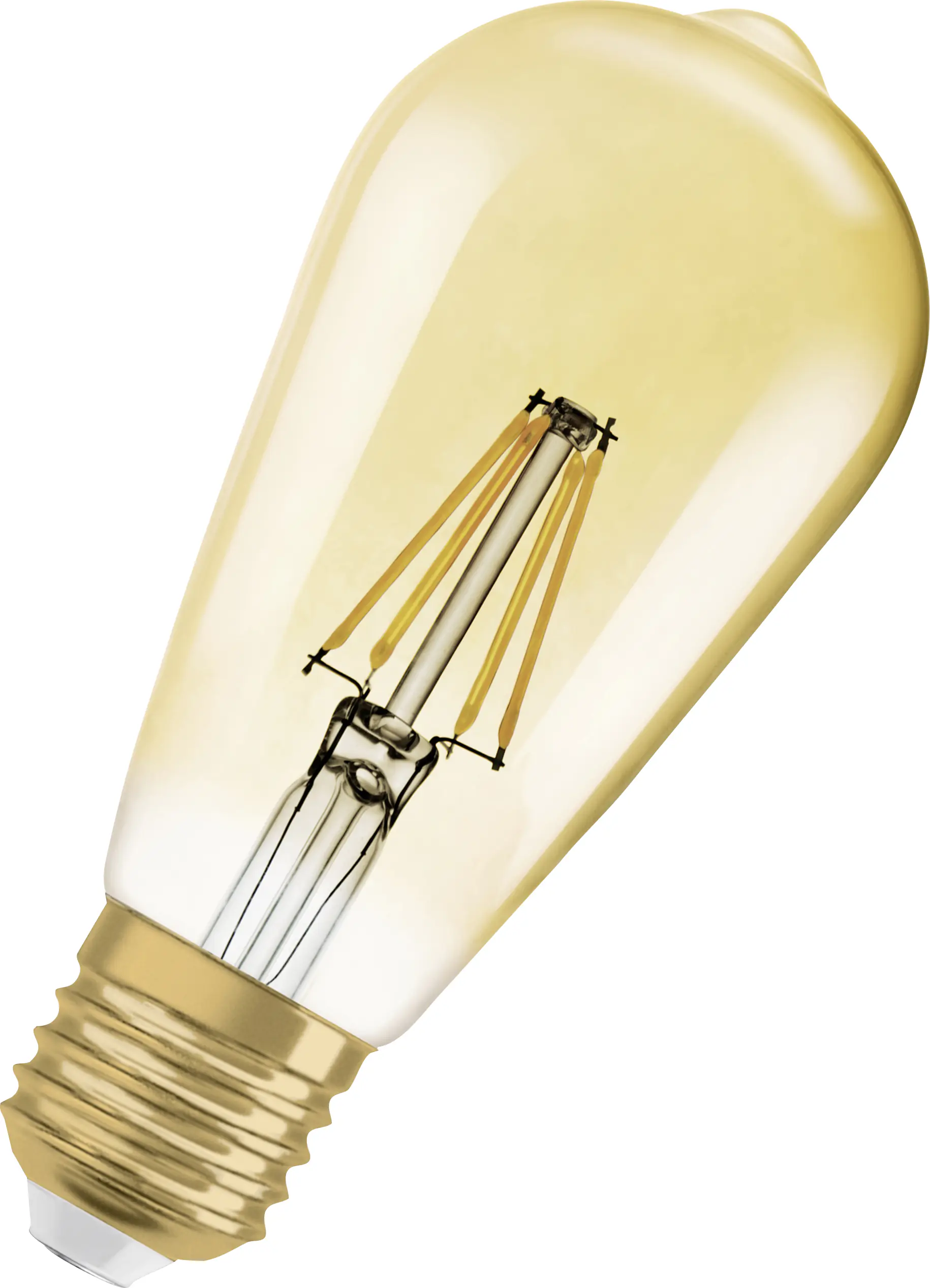 Osram LED Leuchtmittel Vintage 1906 Edison E27 6,5W warmweiß