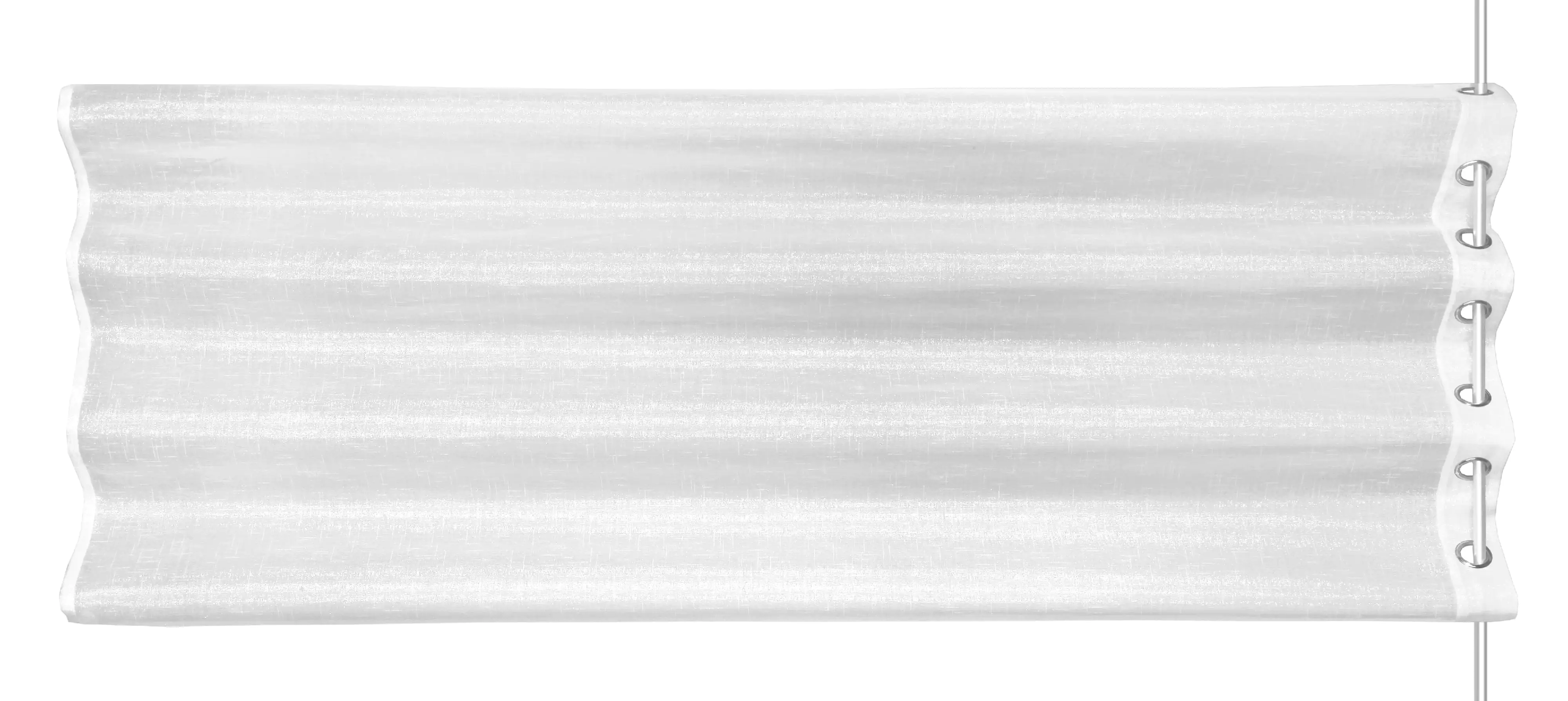 Neusser Collection Ösenschal Inka weiß, 135 x 245 cm