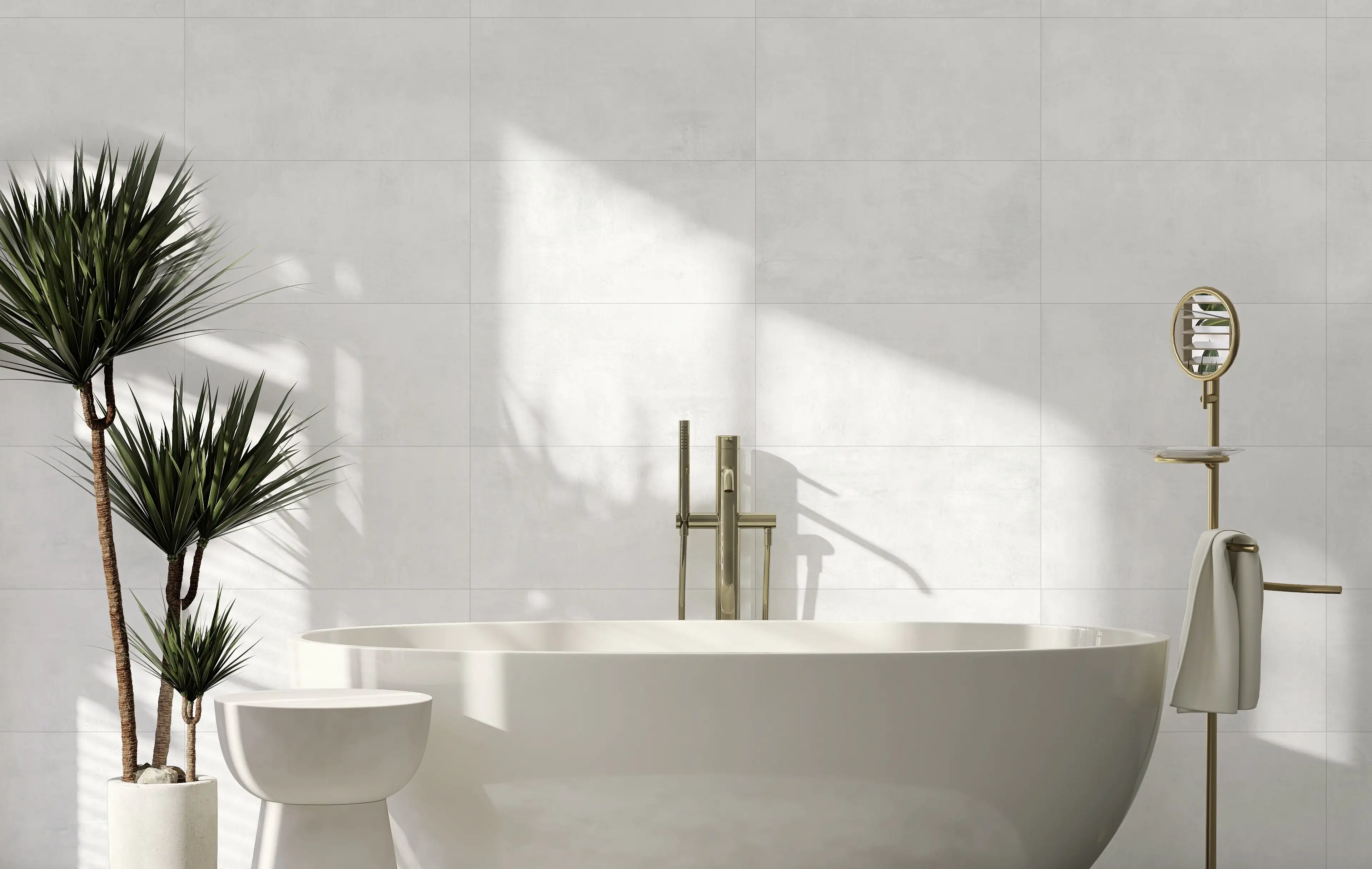 Wandfliese Casino 30 x 60 cm grau Wandfliese Casino 30 x 60 cm grau