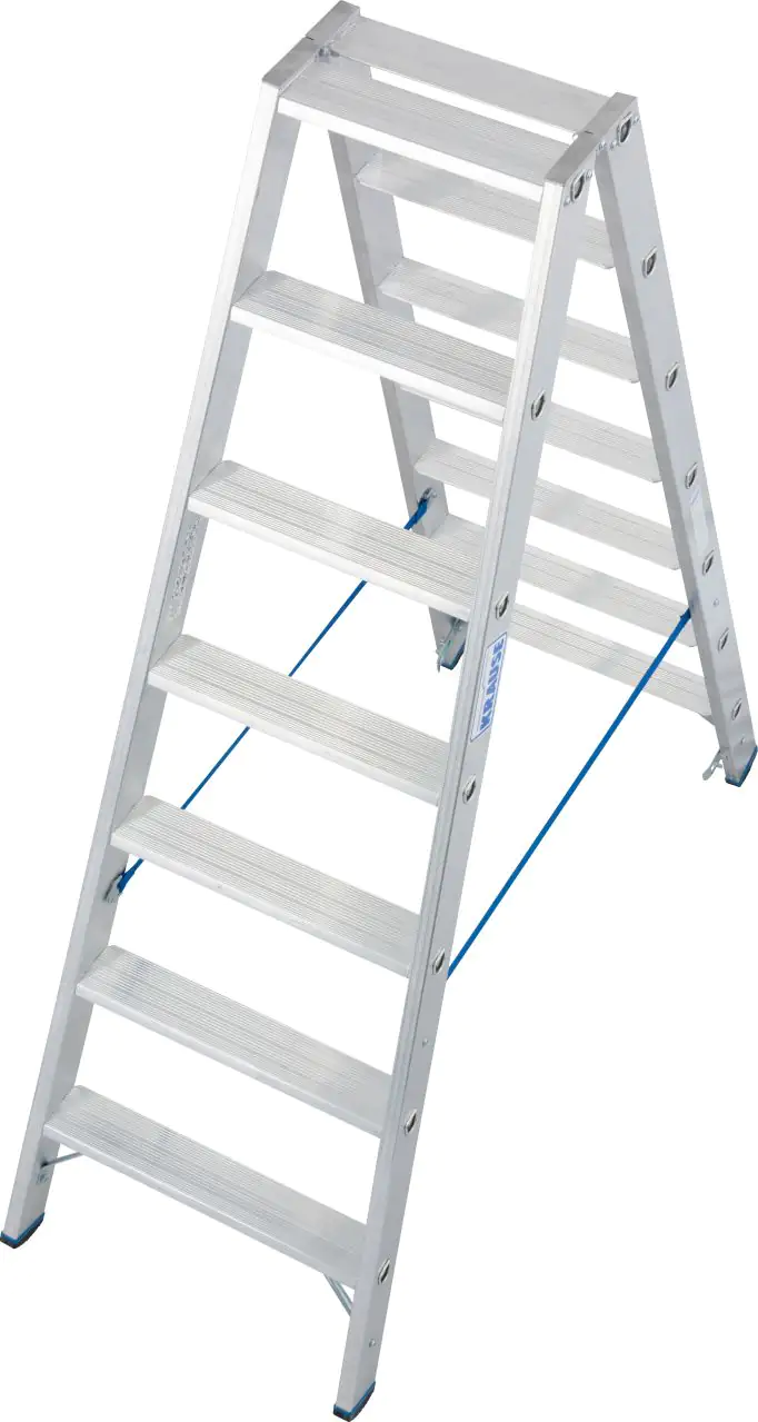 4009199124753 Krause Aluminium-Doppelleiter STABILO 3,20 m