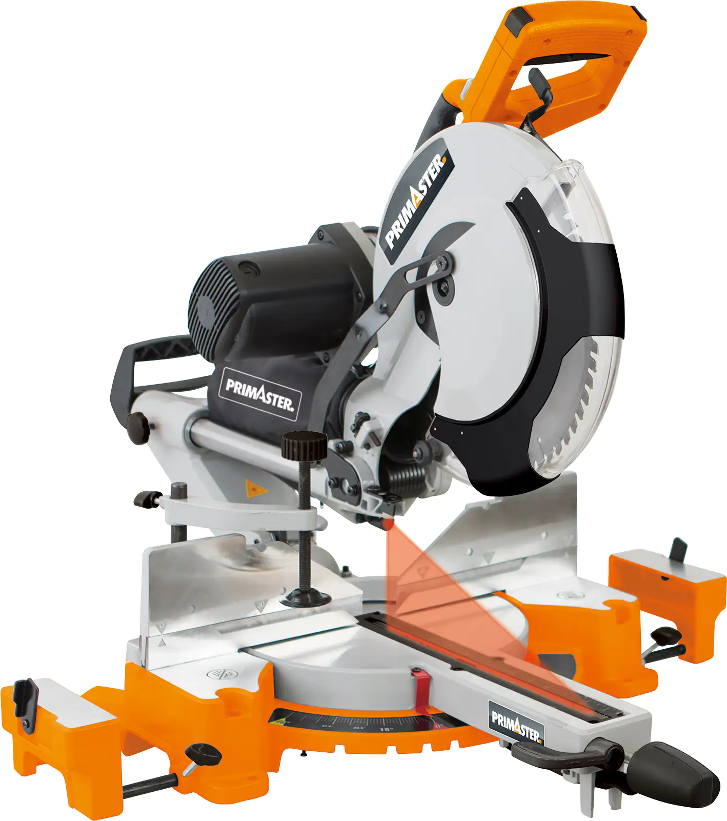 Primaster Kappzugsäge KZS-RI2100 mit Laser-Markierhilfe 2000 W