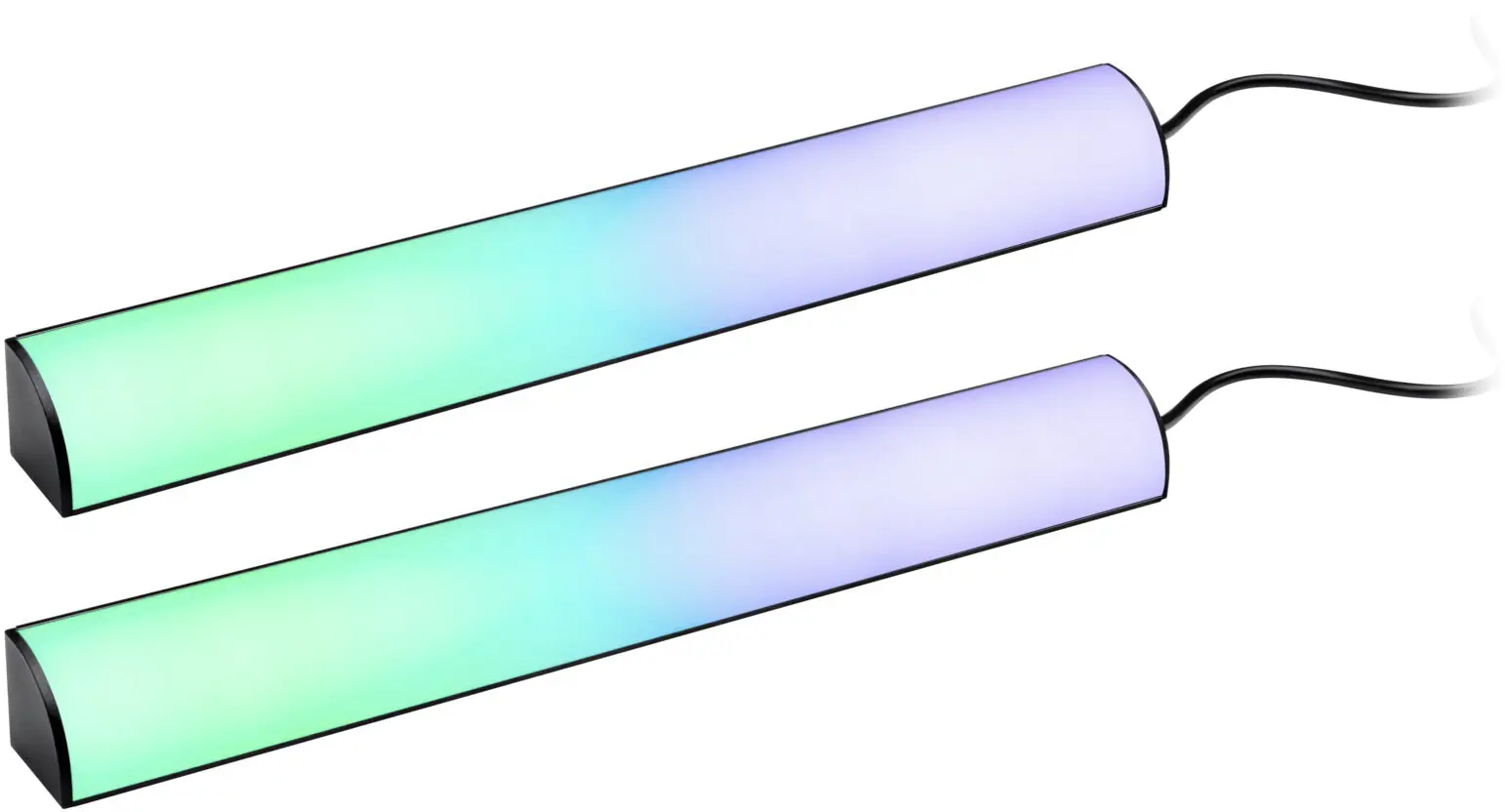 Paulmann Entertain LED Lightbar Dynamic RGB 30,5cm 2er Set dimmbar