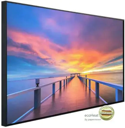 papermoon Infrarotheizkörper EcoHeat 60X100 cm 600 Watt, Steg ins Meer papermoon Infrarotheizkörper EcoHeat 60X100 cm 600 Watt, Steg ins Meer