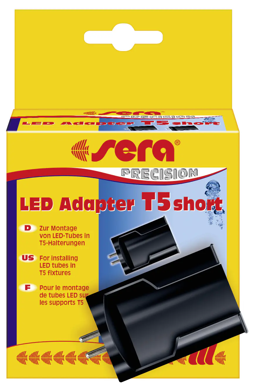 Sera Aquarium-Beleuchtung LED Adapter T5 short - 2 Stück