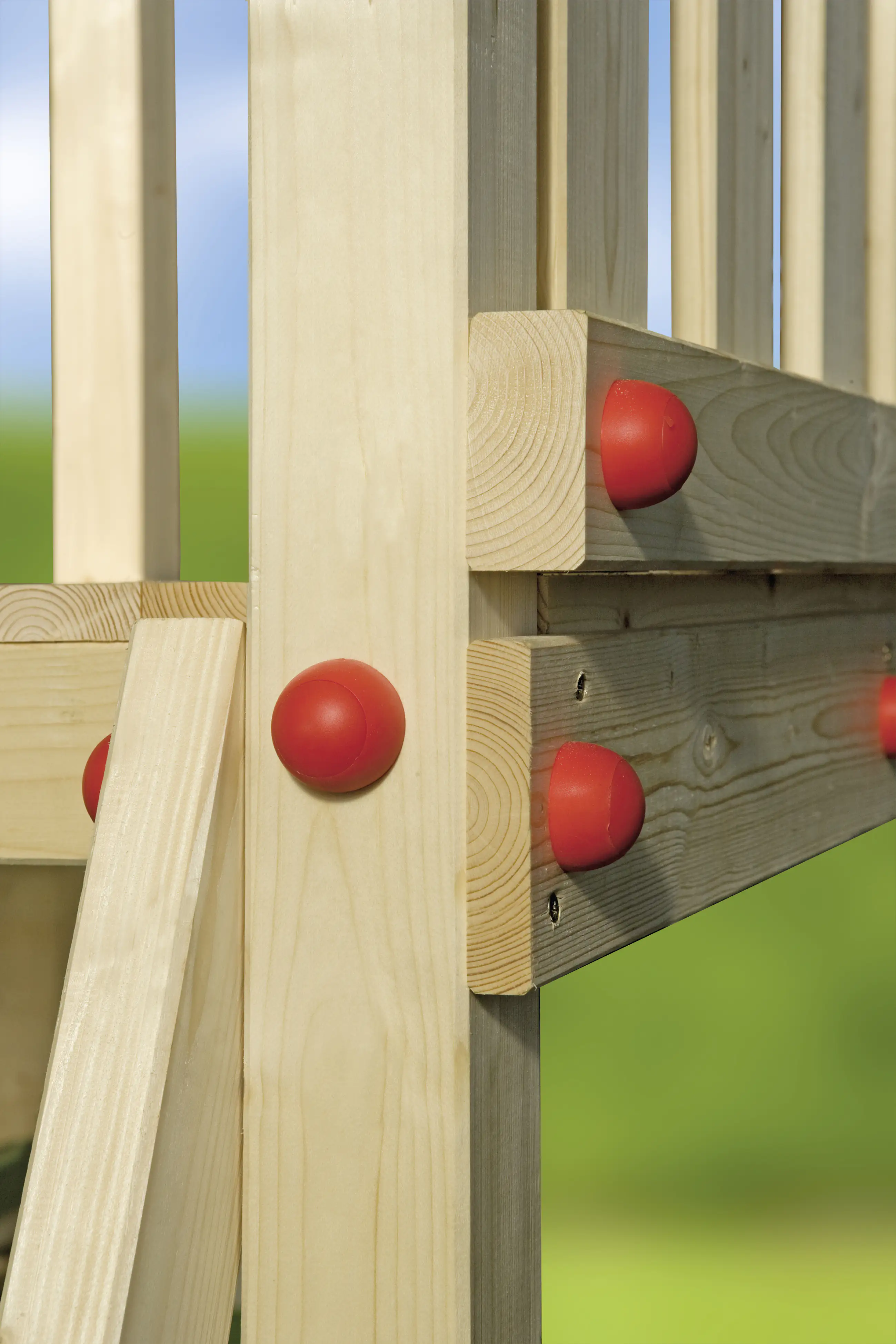 Weka Spielturm 815 Tabaluga 235 x 125 x 332 cm mit Wellenrutsche