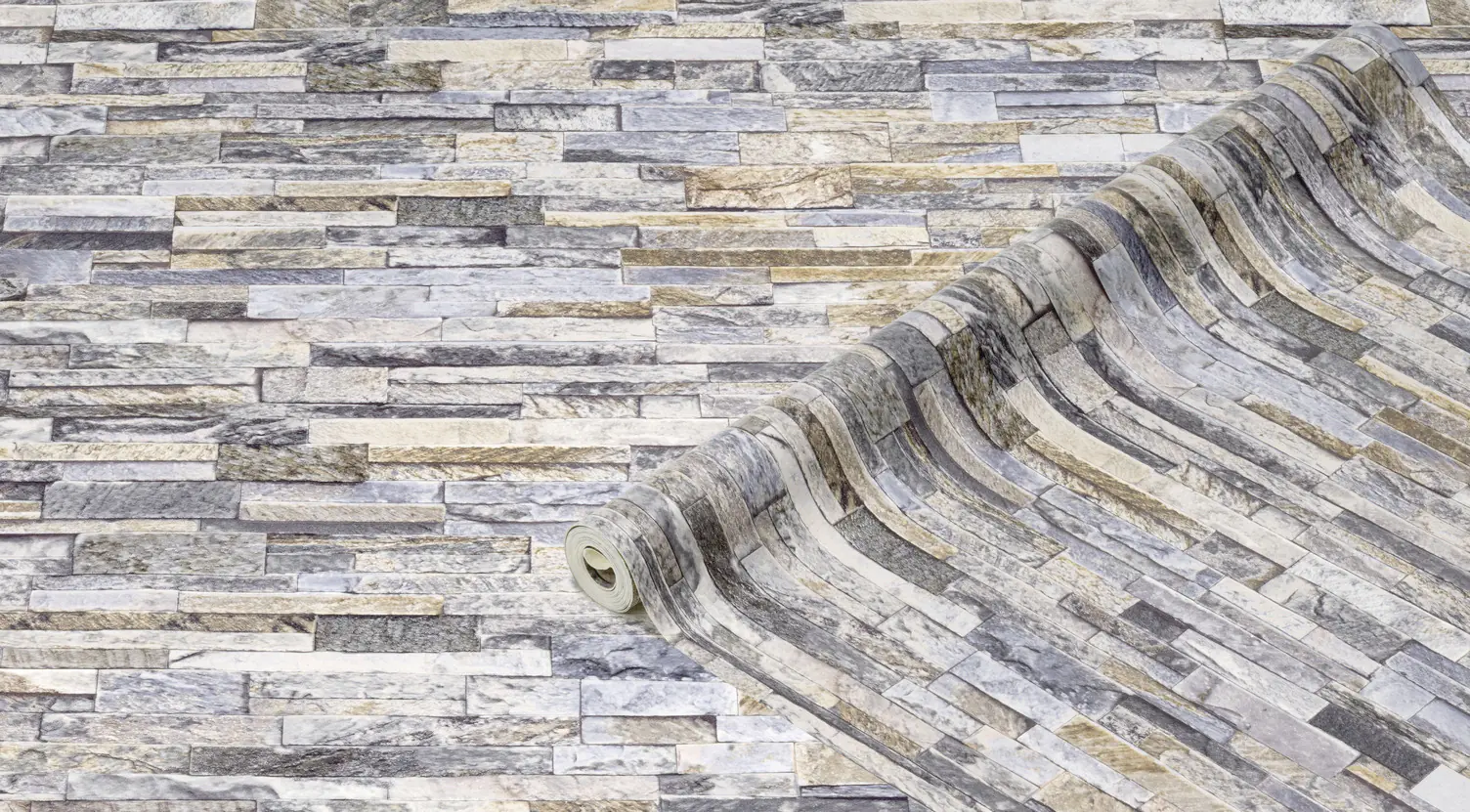 d-c-fix Klebefliesen Keramik Stone wall blau-grau 67,5 x 100 cm
