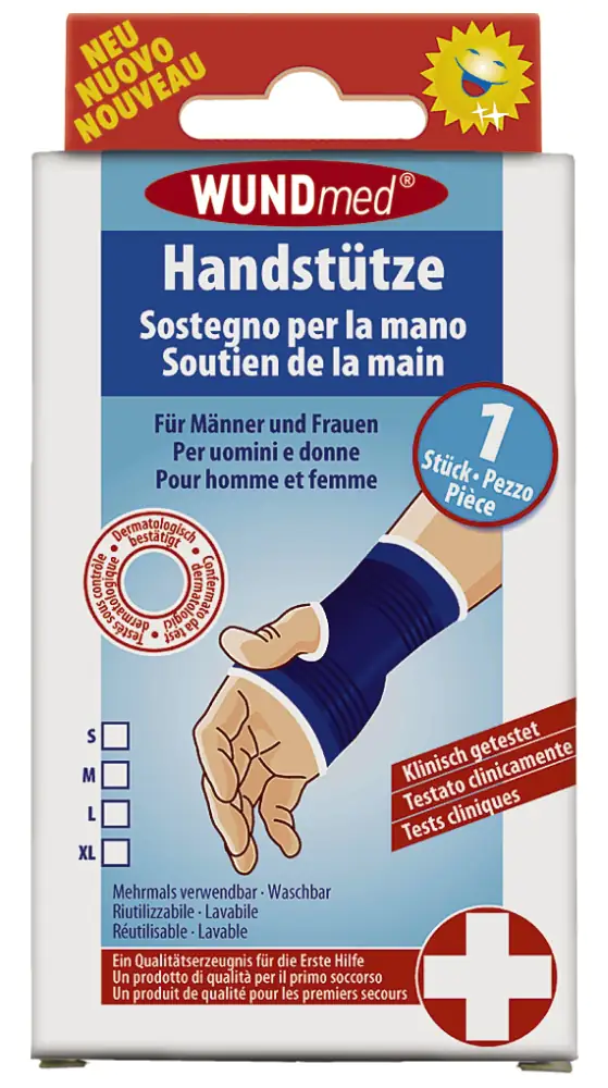 Wundmed Handstütze 1 Stück