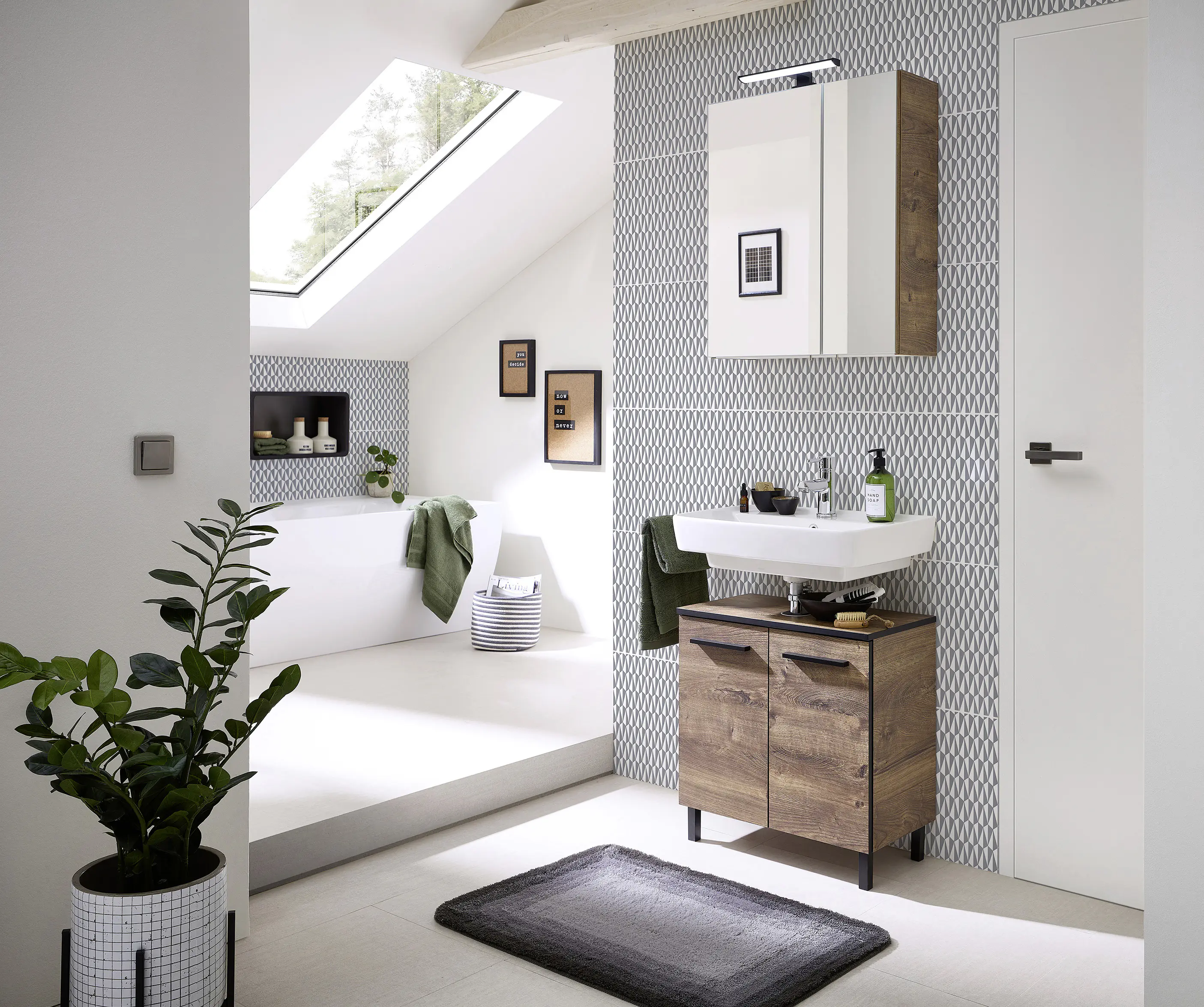 Pelipal Spiegelschrank 374 70 x 60 x 20 cm