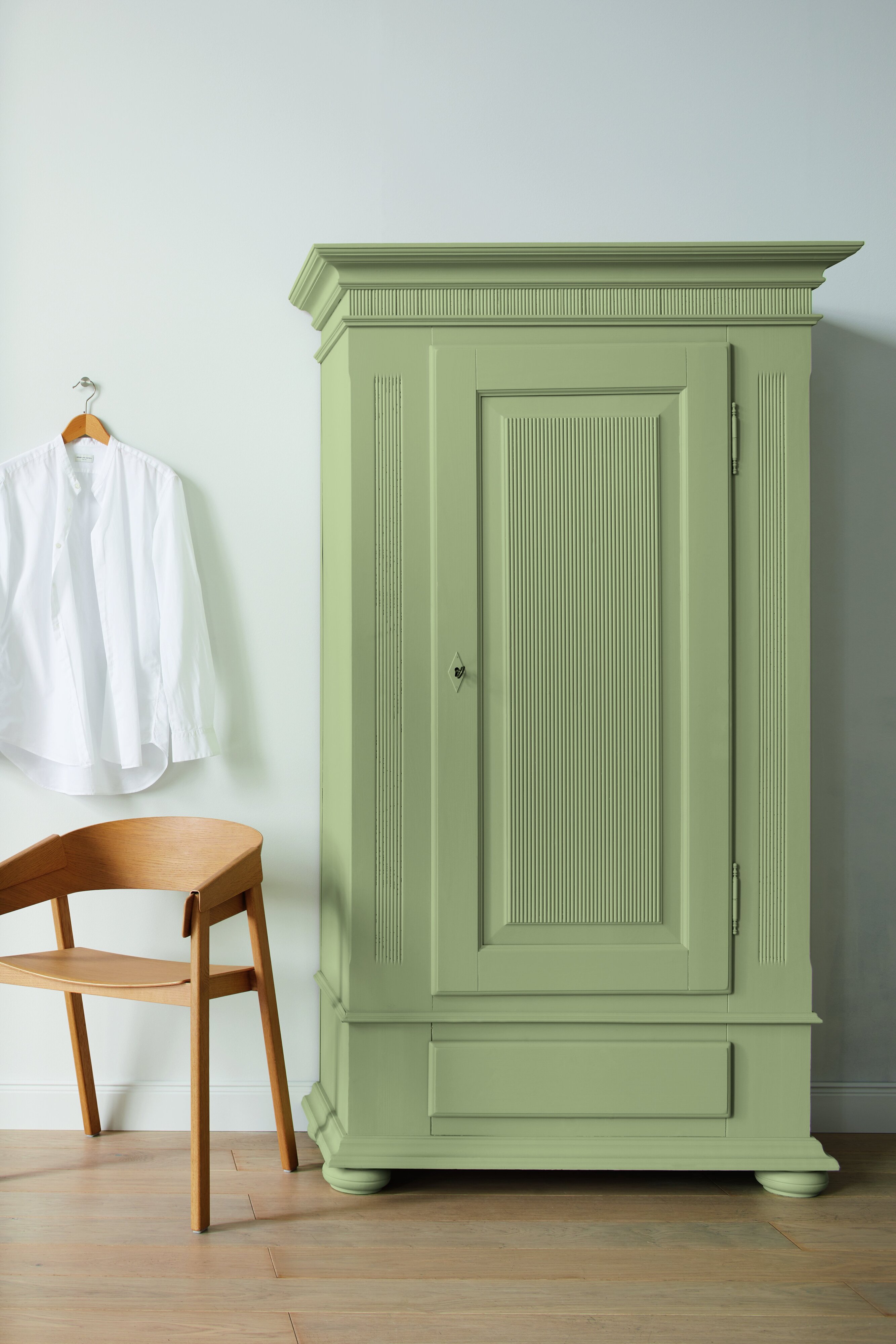 Alpina Feine Farben Lack No. 38 Essenz der Natur - pastellgrün 750 ml