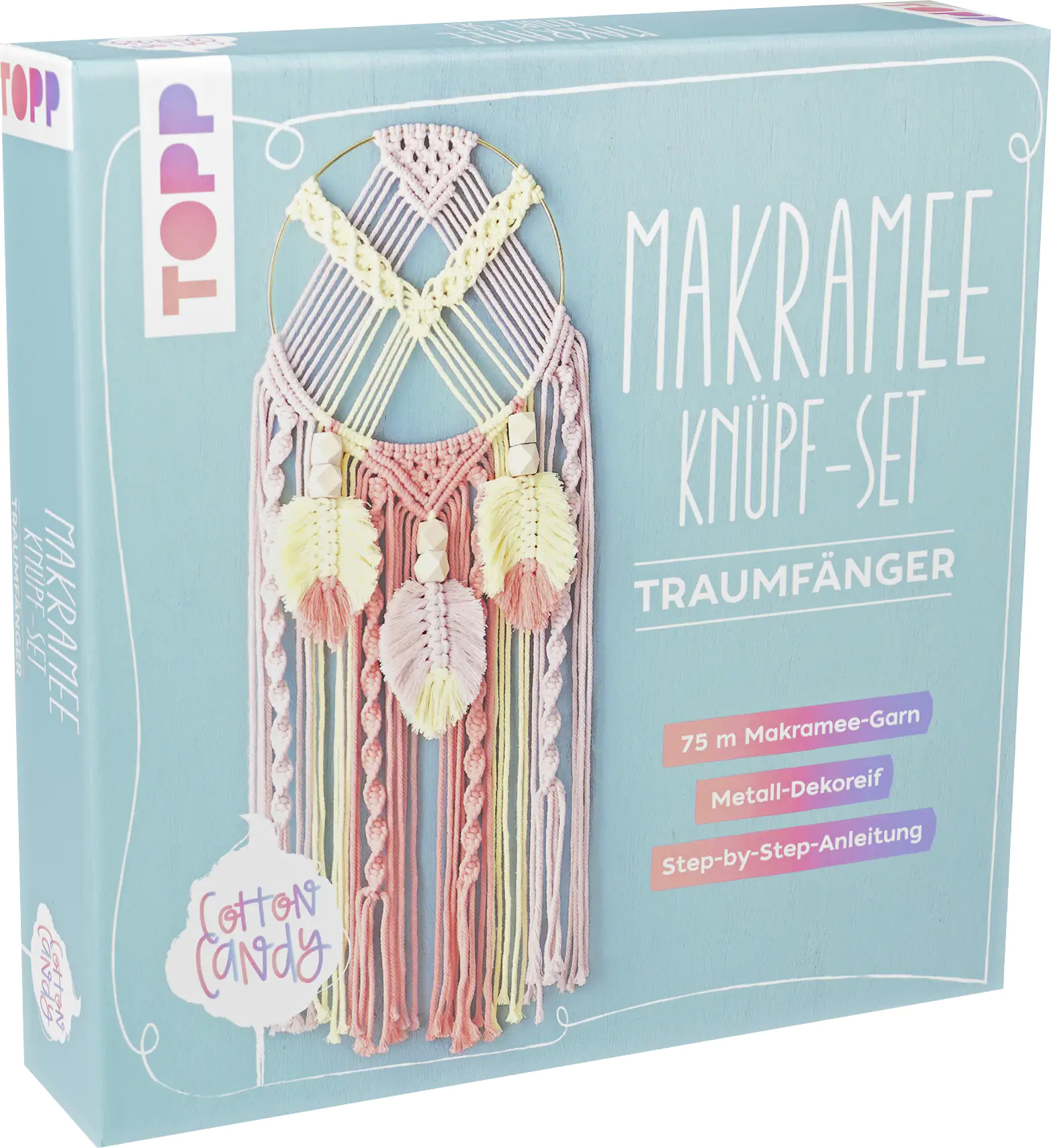 Makramee Knüpf-Set: Traumfänger Makramee Knüpf-Set: Traumfänger