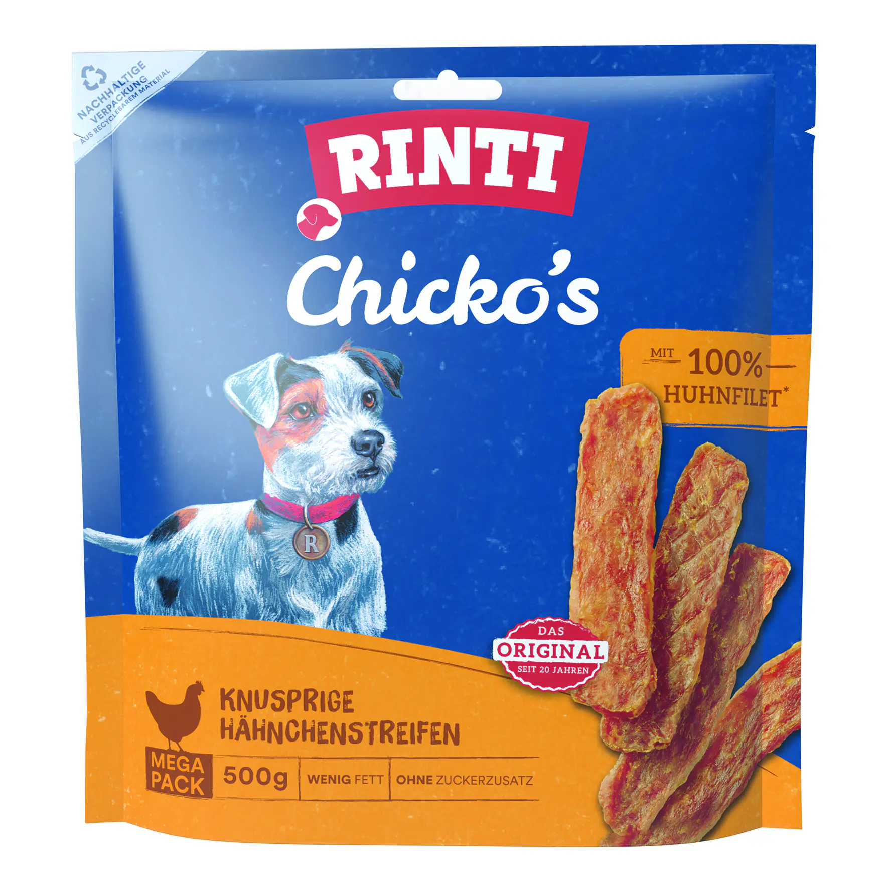 Rinti Chicko Hundesnack Huhn Megapack 500 g