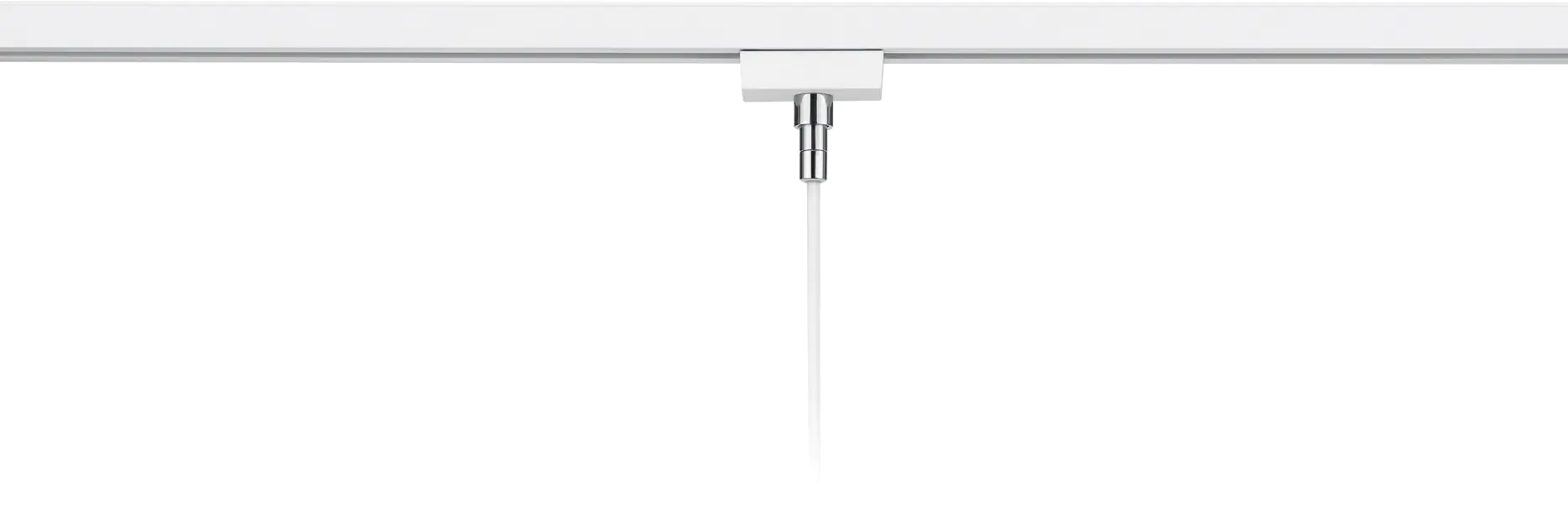 Trio Leuchten Pandelleuchte Marley DUOline GU10, weiß matt