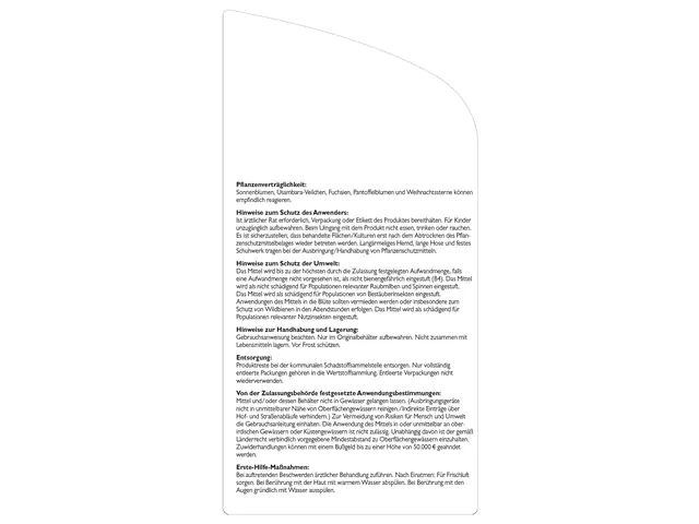 Neudosan AF Neu Blattlausfrei 500 ml