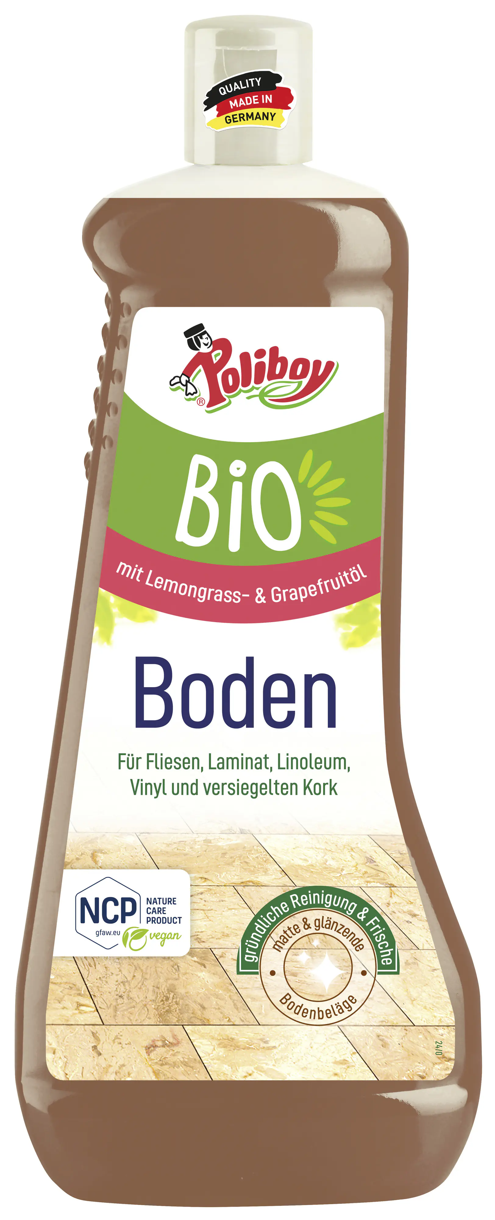 Poliboy Bio Laminatpflege 1 L