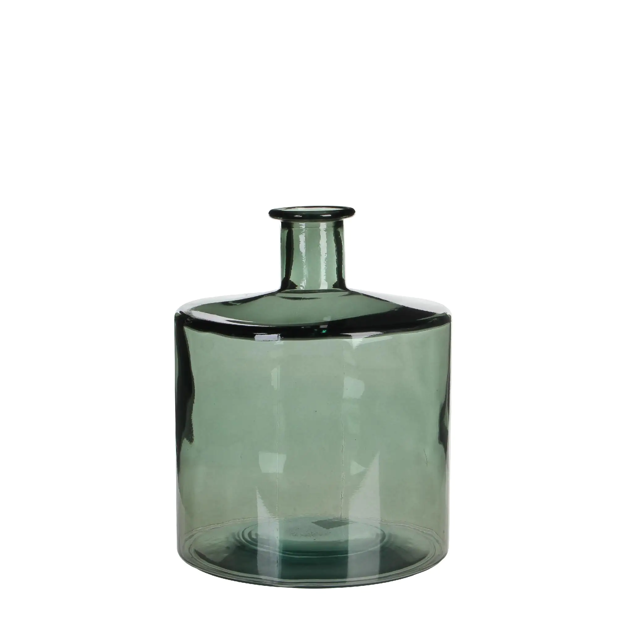 Mica Flasche Guan Glas grau 26 x 21 cm Mica Flasche Guan Glas grau 26 x 21 cm