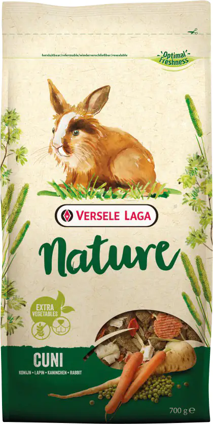 Versele Laga Nature Nagerfutter Cuni 700 g