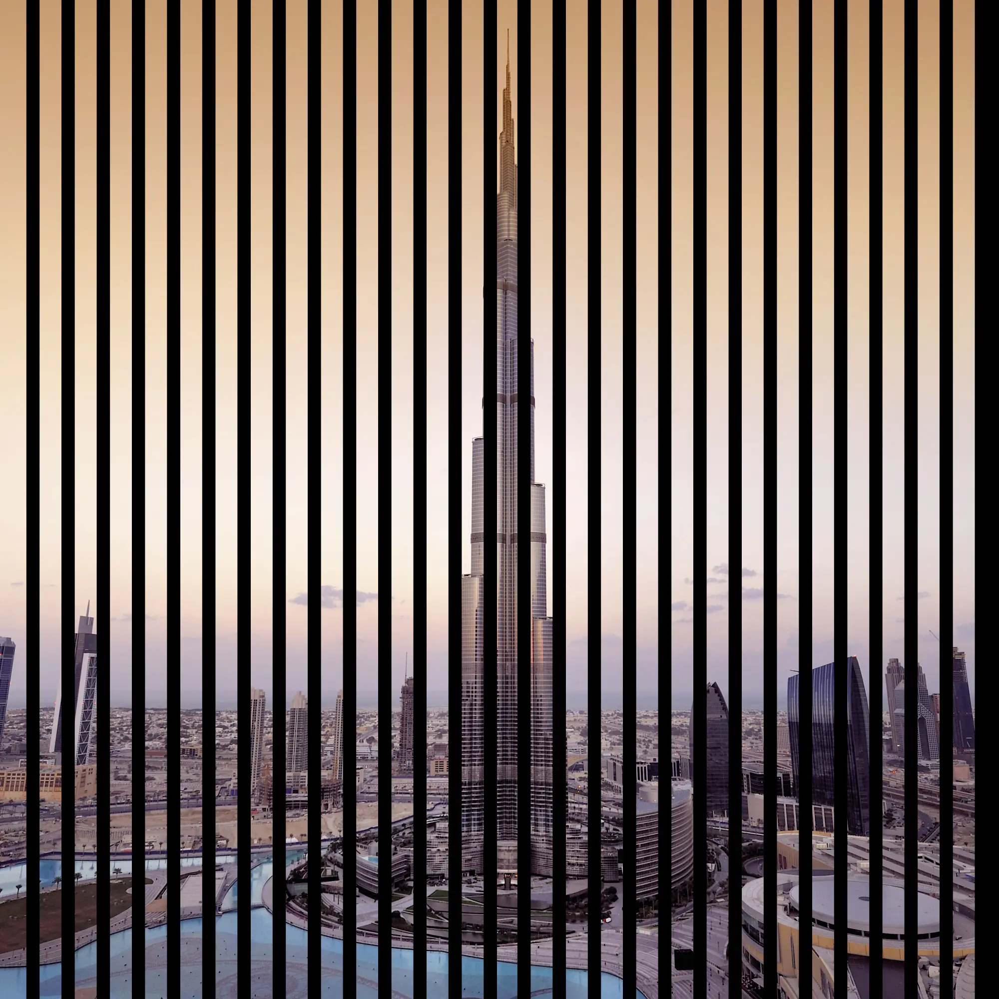 Neuhofer Akustikpaneele Dubai 119,5 x 113,3 x 1,9 cm Neuhofer Akustikpaneele Dubai 119,5 x 113,3 x 1,9 cm