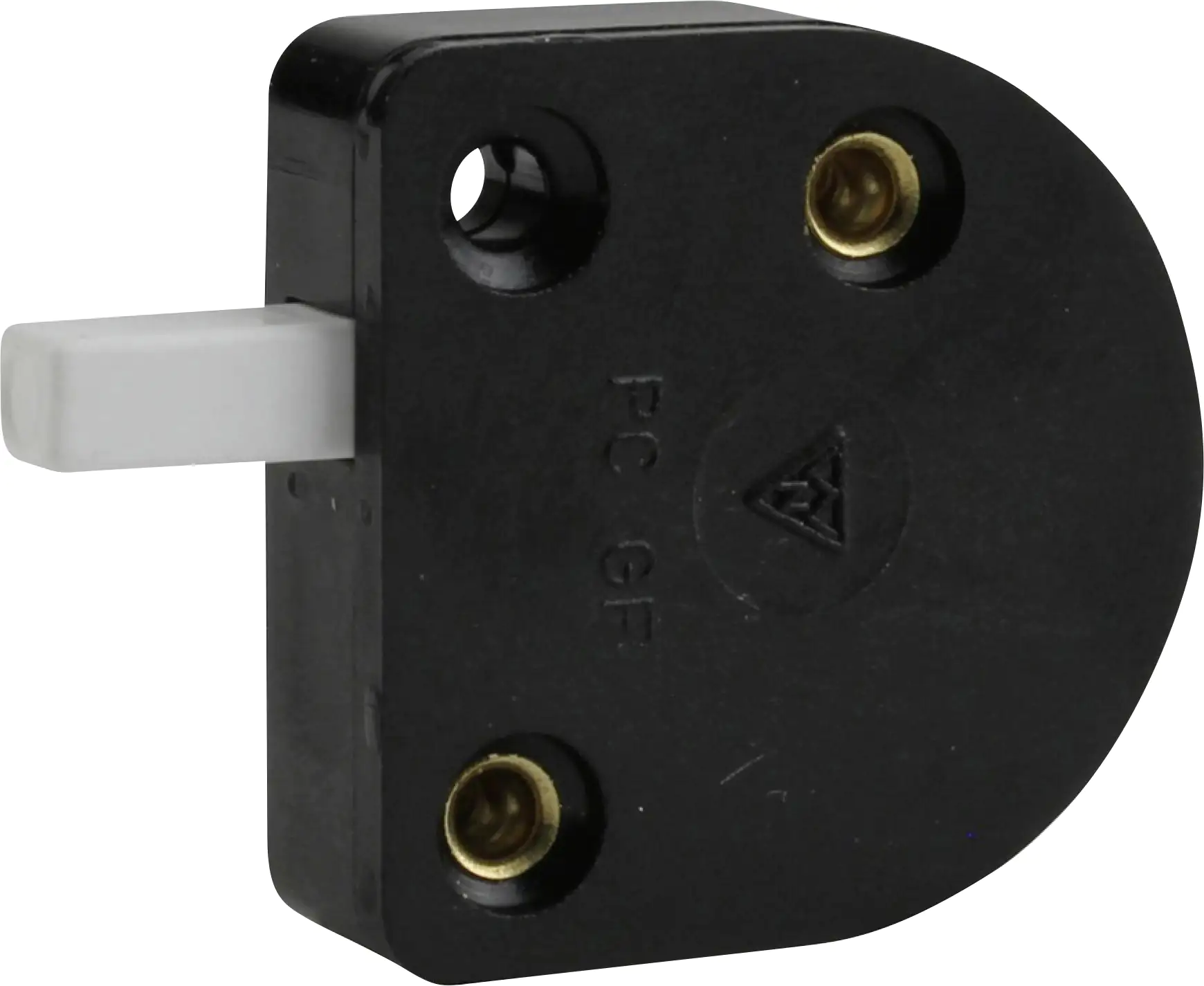 Einbau-Truhentaster 1-polig, 0,5 A